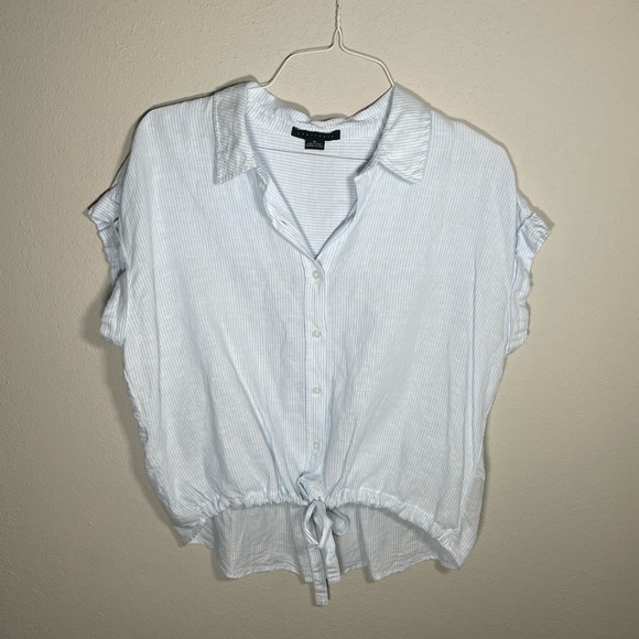 Sanctuary Borrego Tie Shirt - Picture 3 of 6